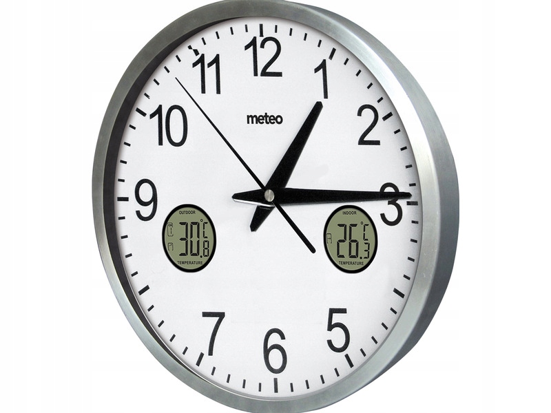 Dodatkowe funkcje – Pomiar wilgotności powietrza i wyświetlacz elektroniczny