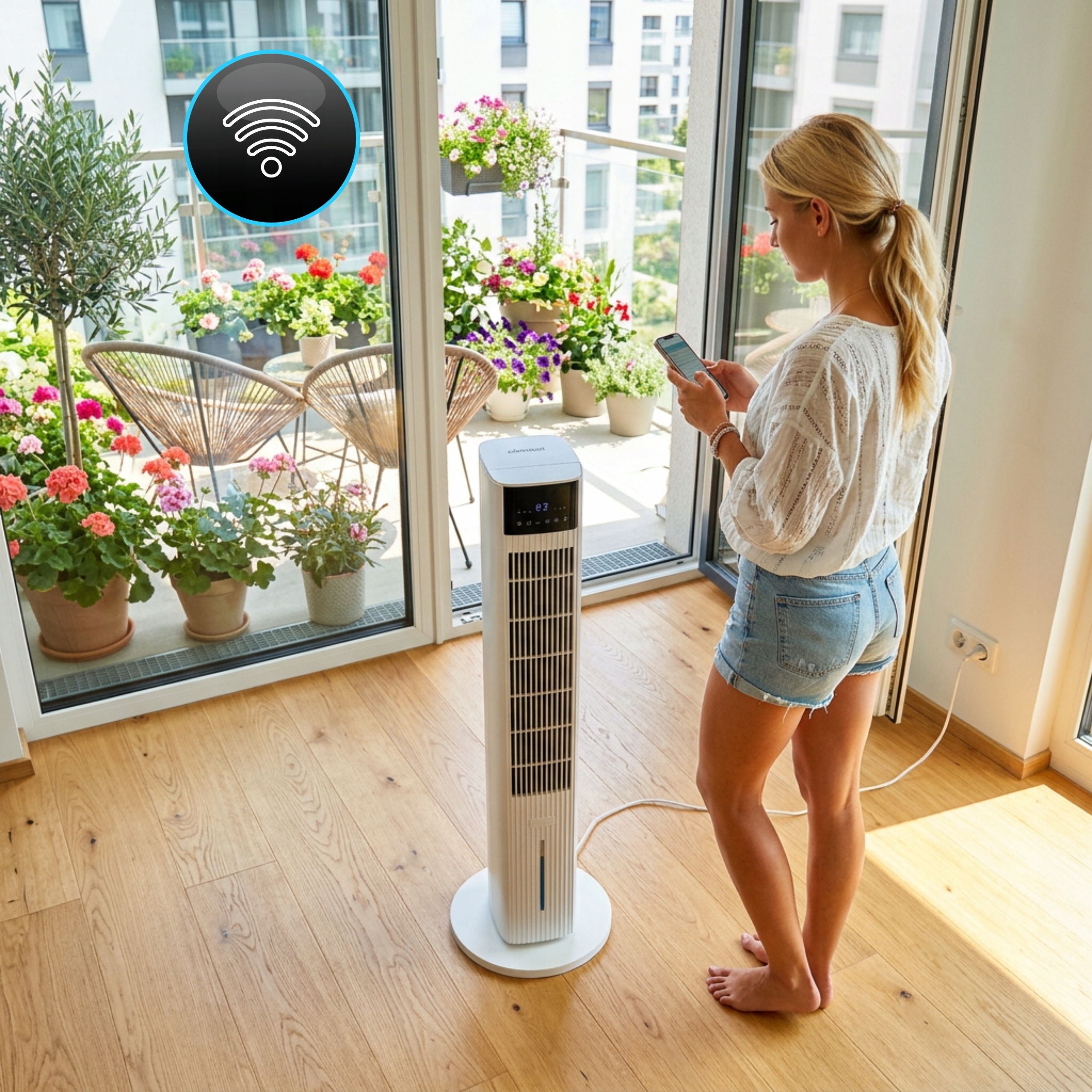 Sterowanie WiFi – kontroluj klimat zdalnie