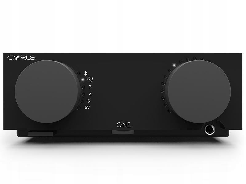 CYRUS ONE B STEREO BLACK – Wzmacniacz cyfrowy dla audiofilów