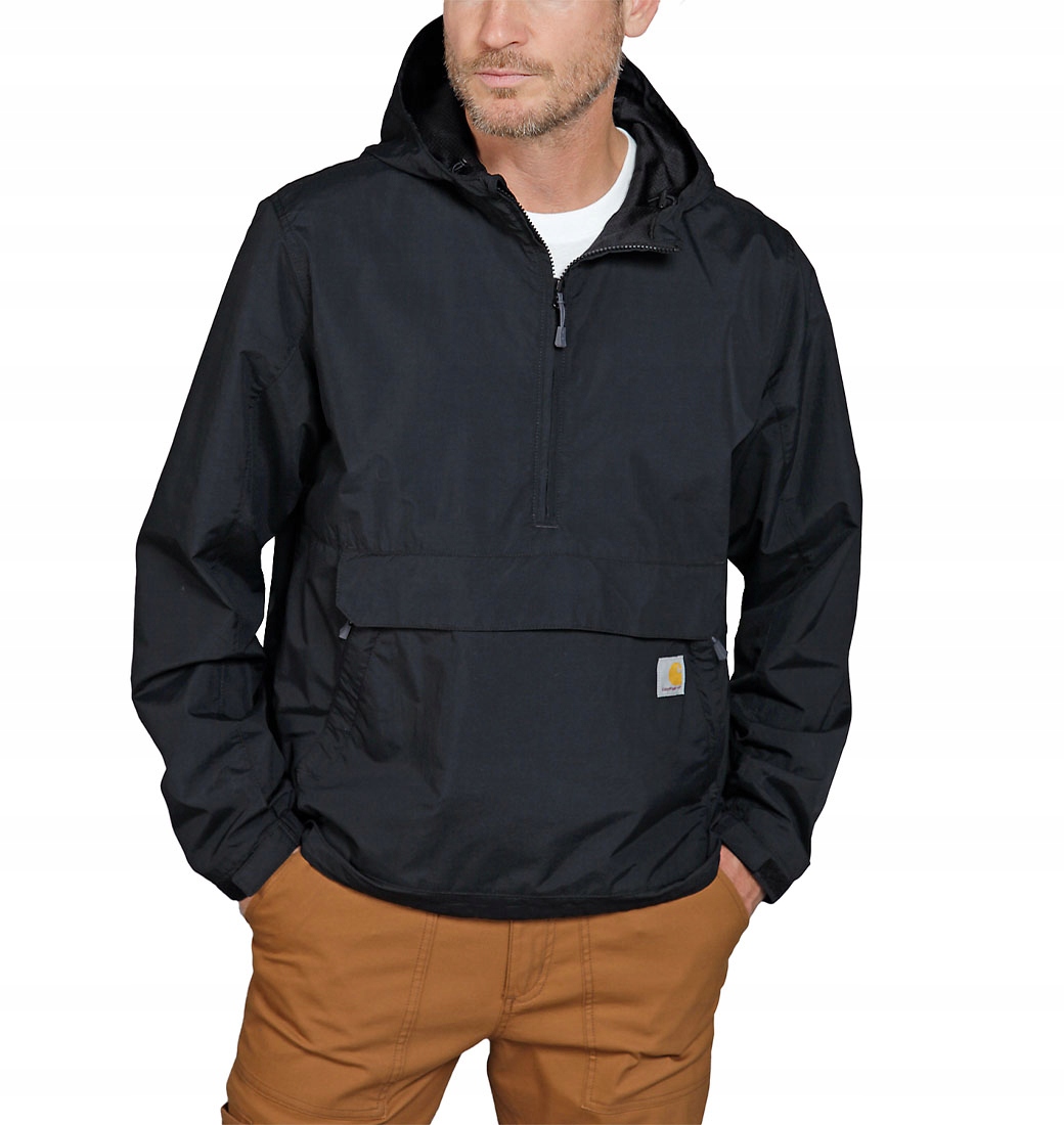 Kurtka Carhartt Anorak Rain Defender Light Black – Idealna na każdą pogodę