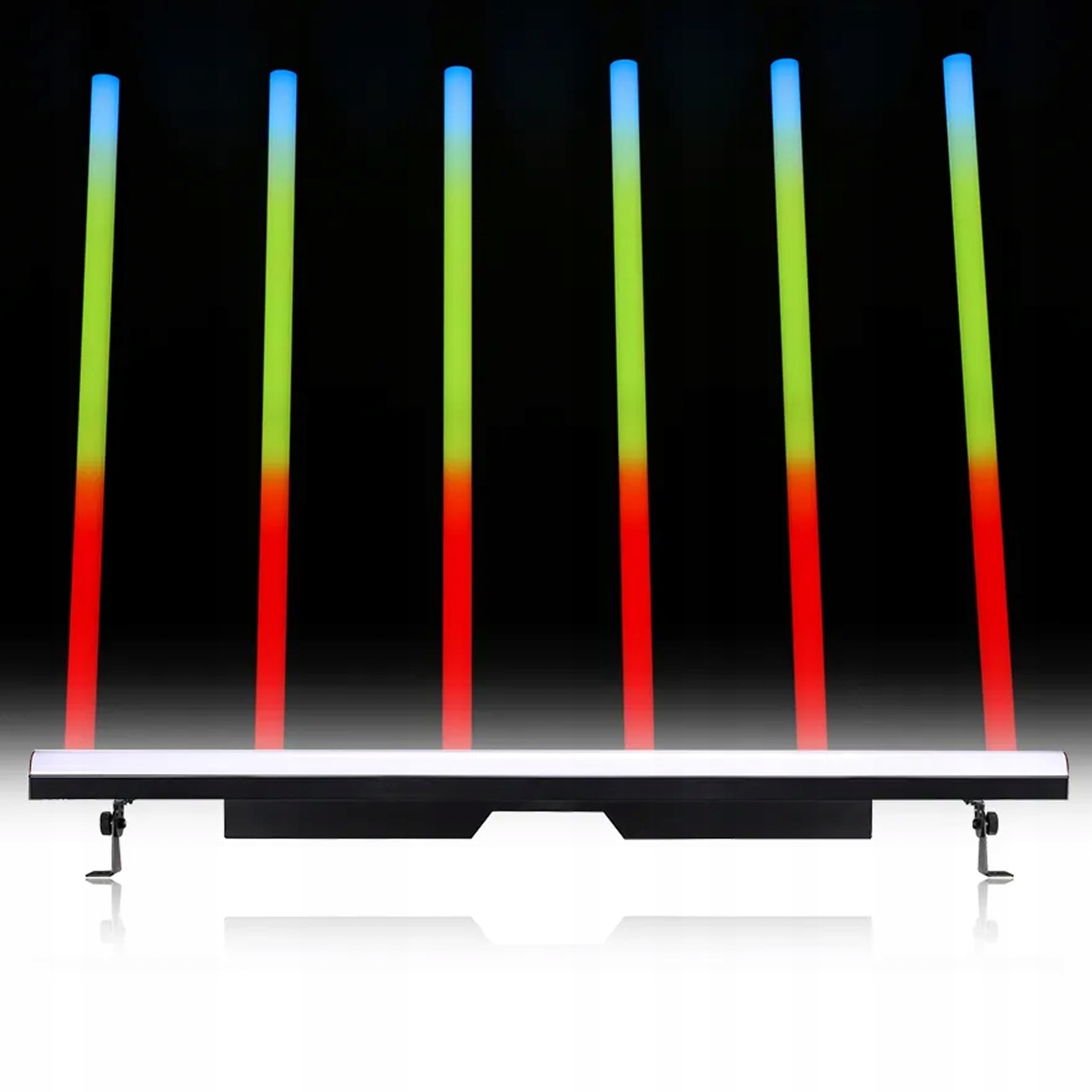 Dynamiczne efekty świetlne i bogata paleta kolorów RGB