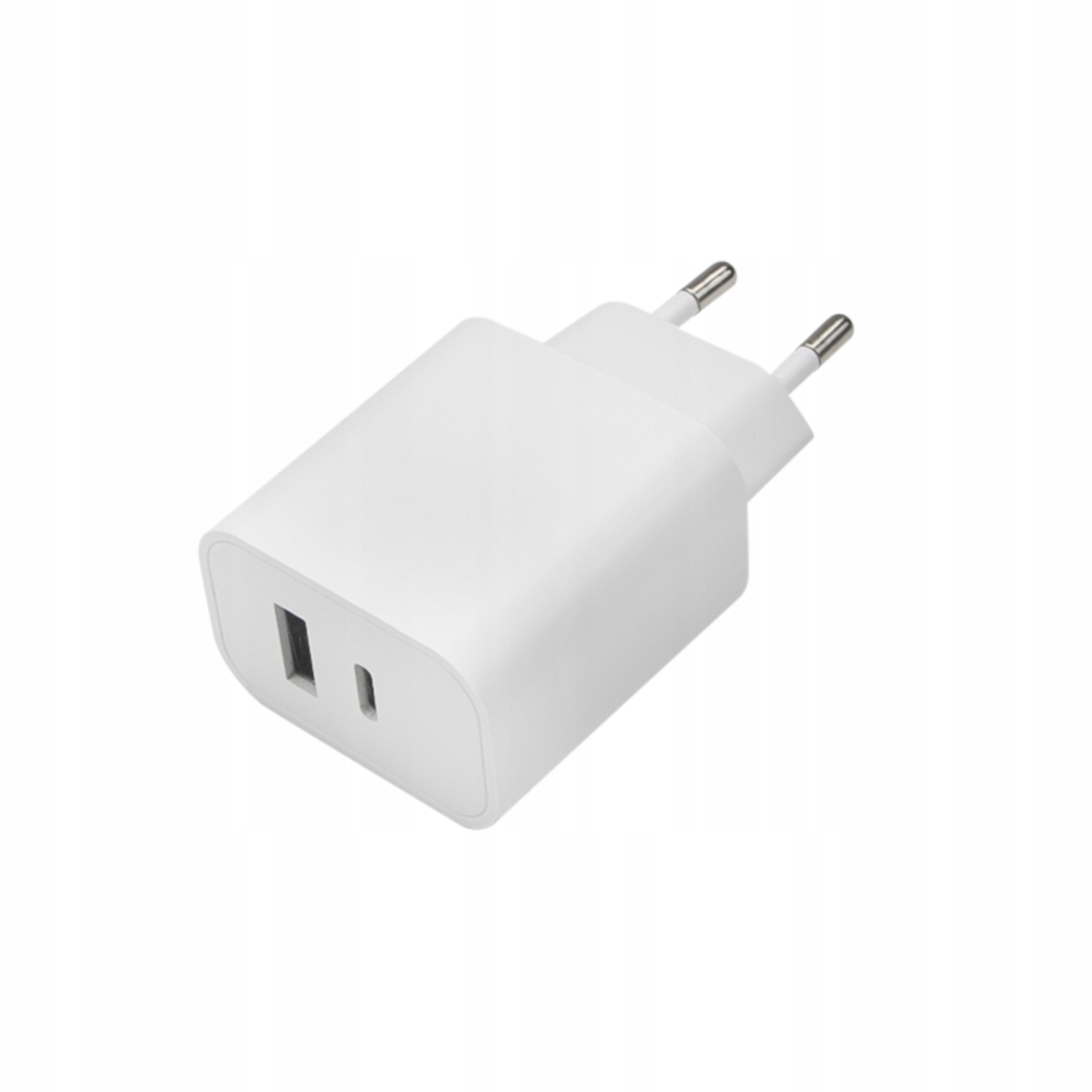 Maxlife ładowarka sieciowa PD QC MXTC-06 1x USB-C 1x USB 20W – Szybkie ładowanie w zasięgu ręki