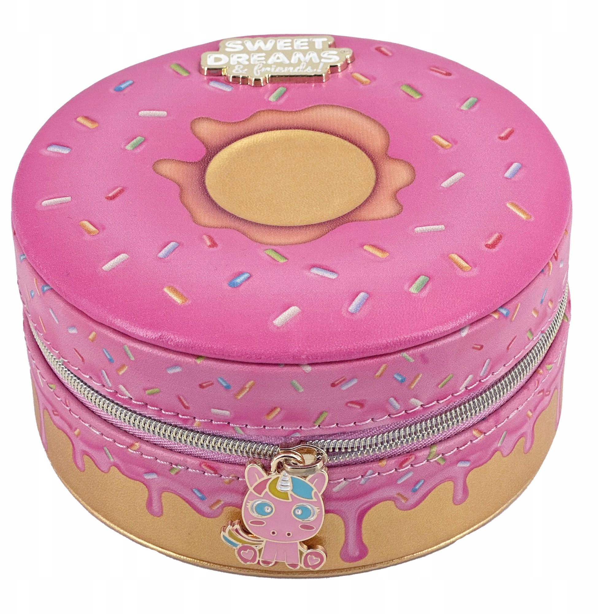 Pudełko na biżuterię Ciastko 3D Donut Sweet Dreams KL11657 – Radosne przechowywanie skarbów