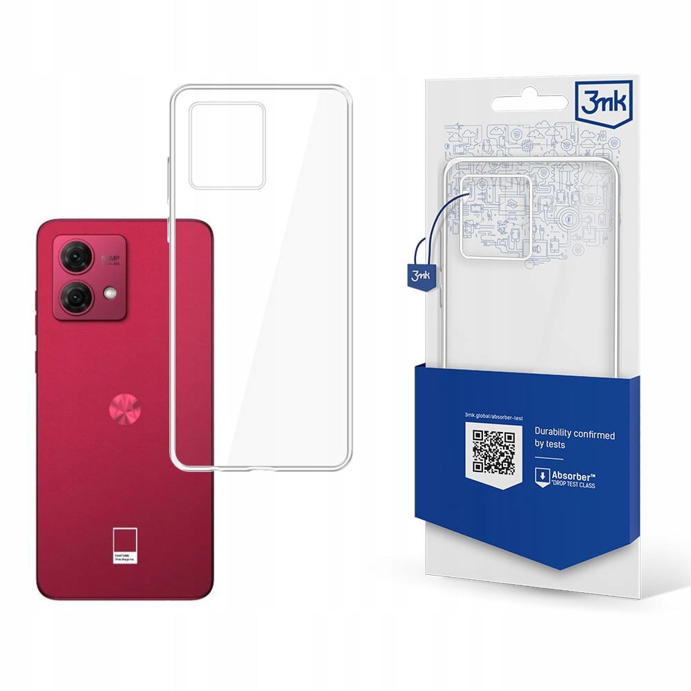 Motorola Moto G84 5G – Etui 3mk Clear Case dla maksymalnej ochrony