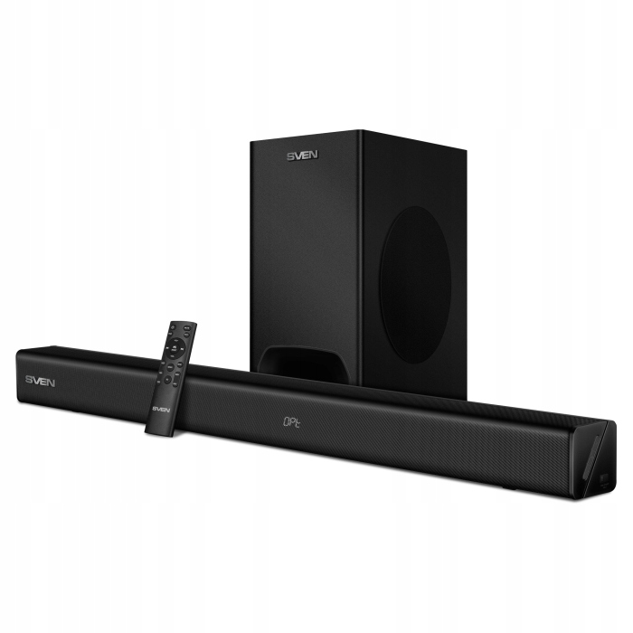 SVEN SB-2400DD – Soundbar z potężnym dźwiękiem i bezprzewodowym subwooferem