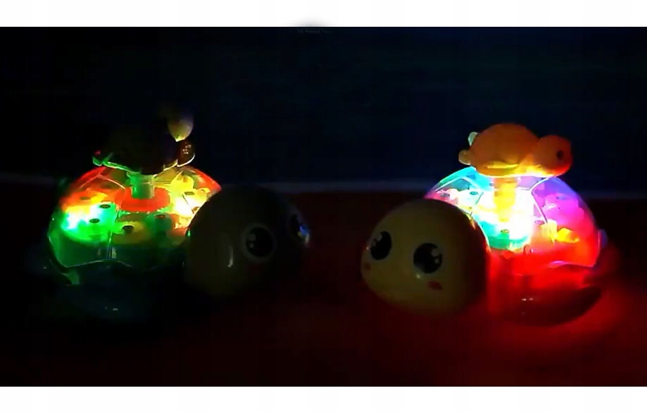 Interaktywne efekty dźwiękowe i świetlne