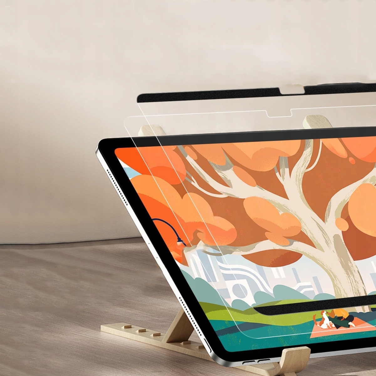 Idealne dopasowanie do iPad Air 11 2024 / 2025