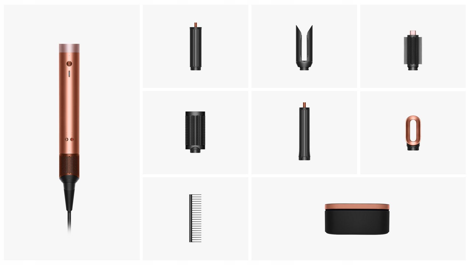 Suszarko-lokówka Dyson Airwrap Coanda 2x Straight+ – Nowa generacja stylizacji włosów