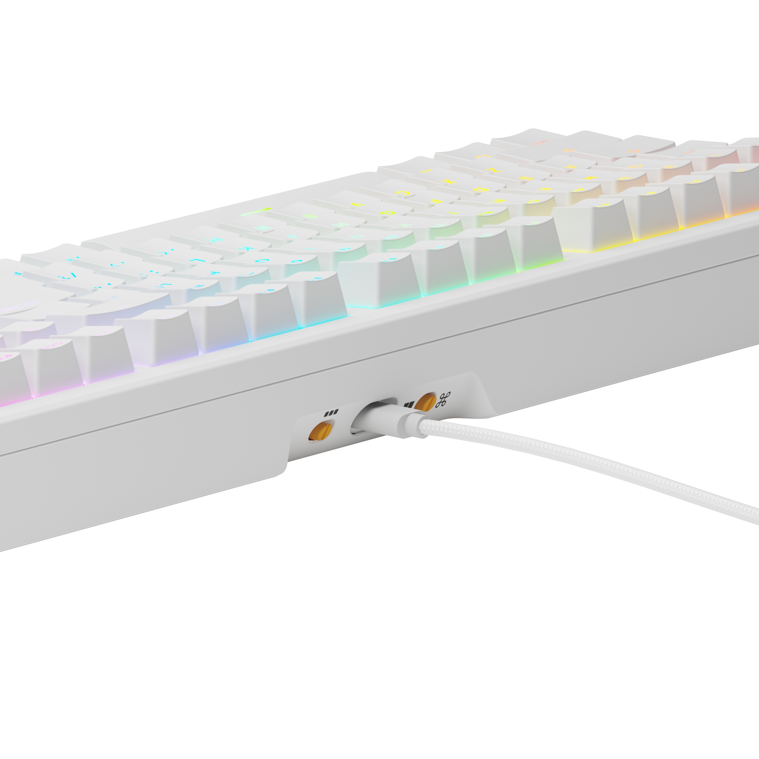 Pełne podświetlenie RGB z możliwością personalizacji