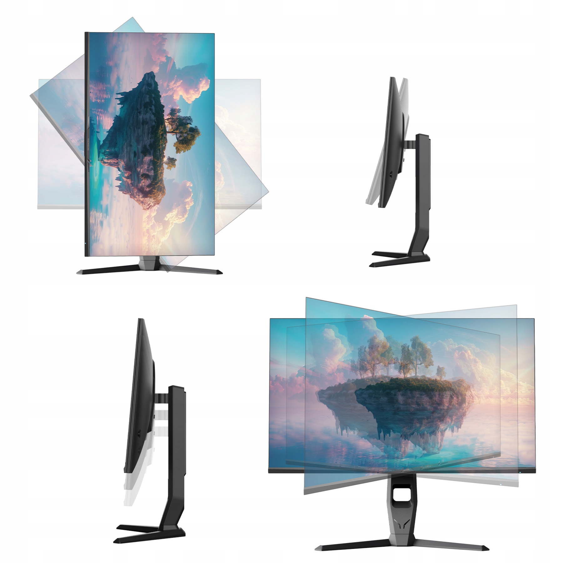 Bogaty wybór złączy: HDMI, DisplayPort i USB