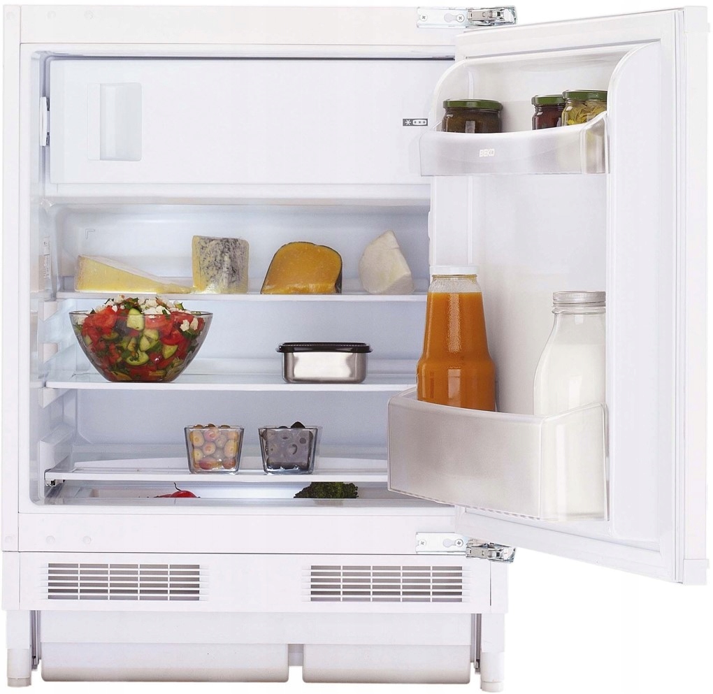 Lodówka Beko BU1154HCN – Funkcjonalność i styl w Twojej kuchni
