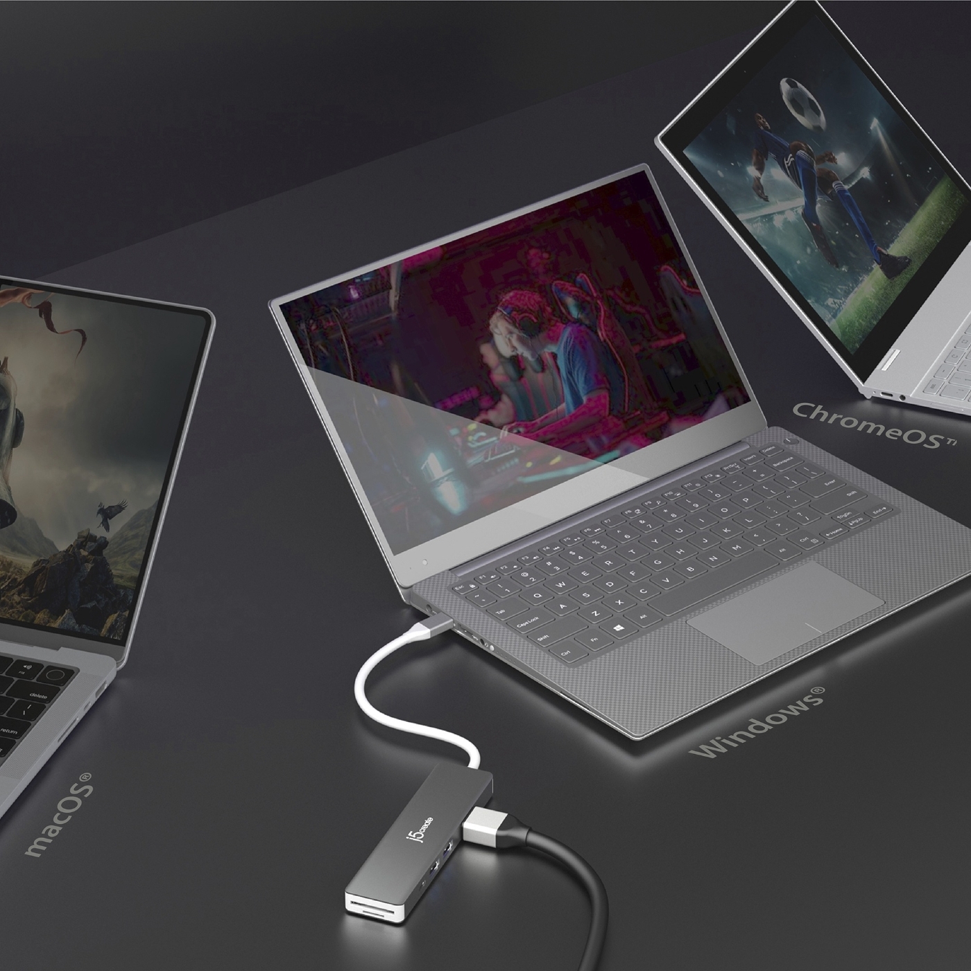 Kompatybilność z systemami Windows, Mac i ChromeOS – Uniwersalne rozwiązanie