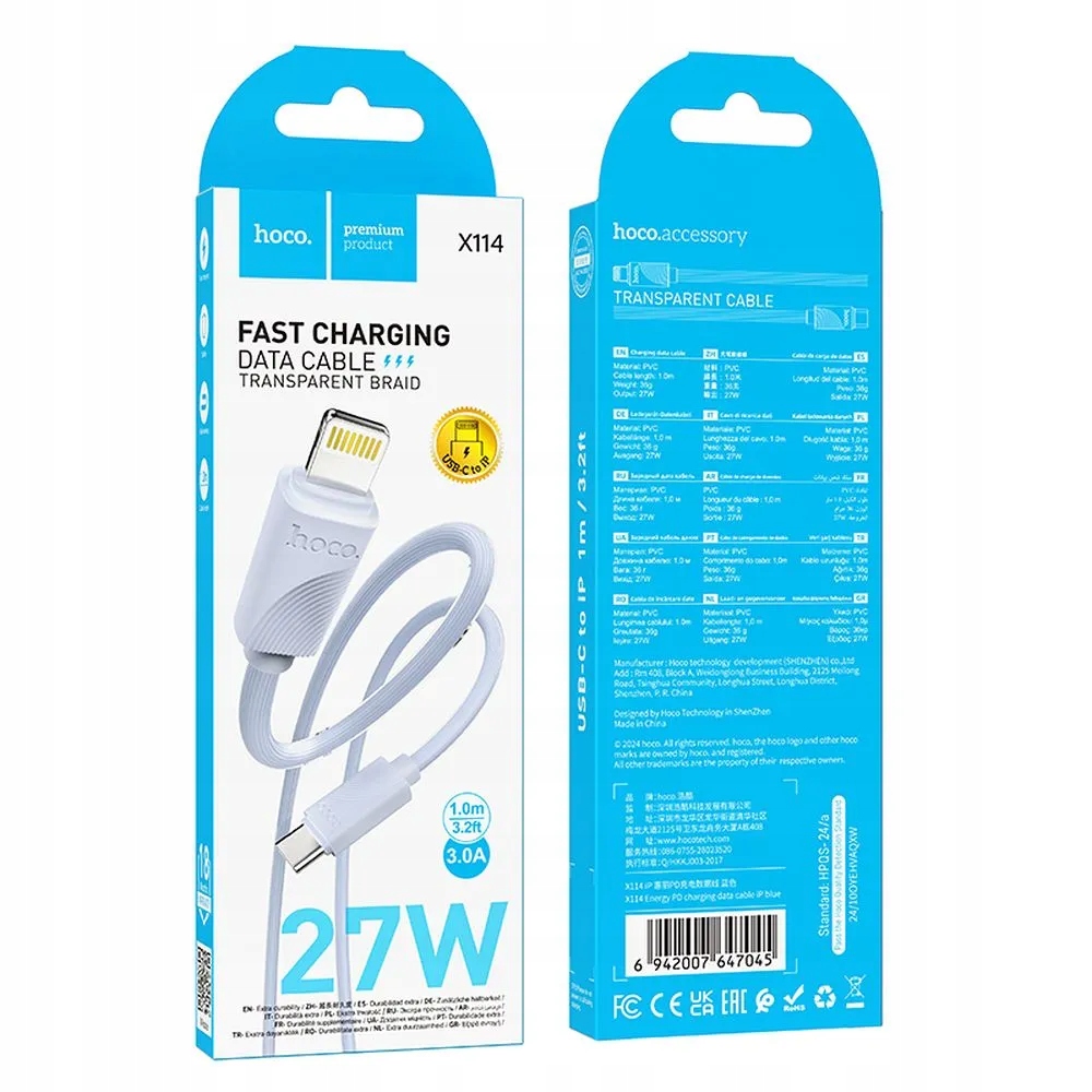 Wsparcie dla technologii Power Delivery 27 W