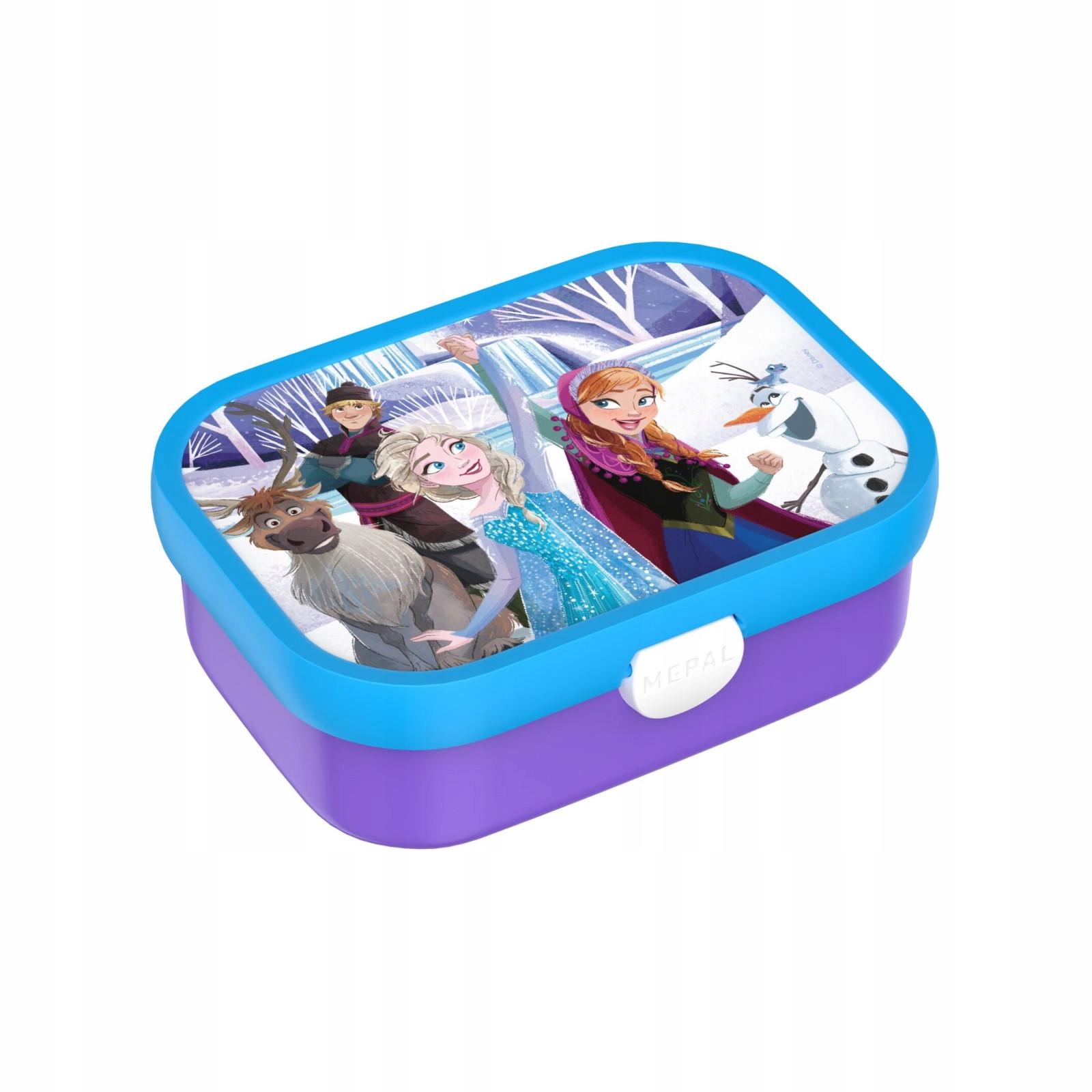 Lunch Box Campus Frozen Friends – Idealny wybór na przekąski