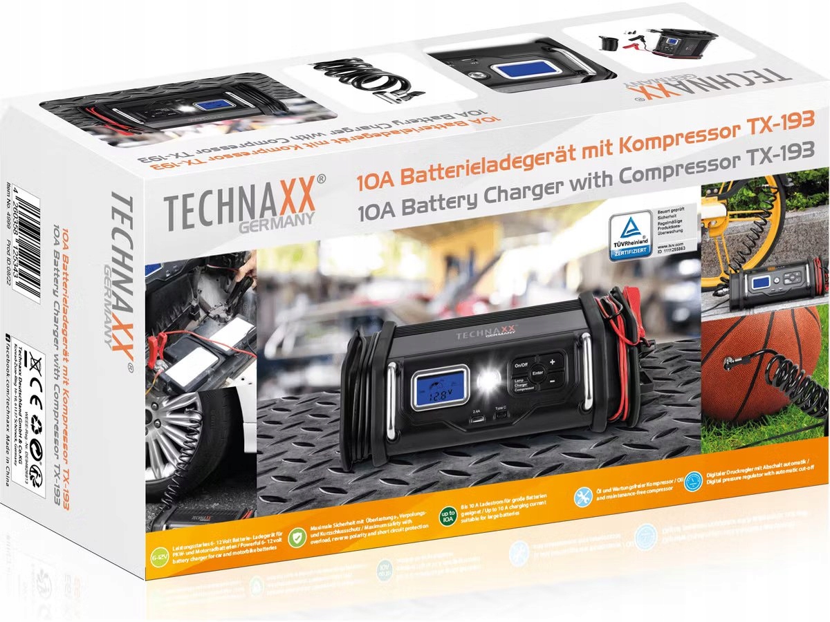 Ładowanie akumulatorów AGM, mokrych i żelowych