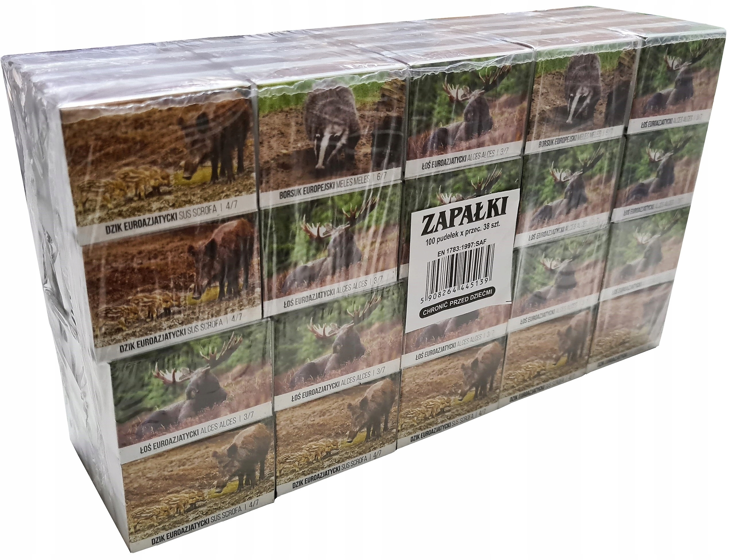 Zapałki krótkie MONONEGRO 100 pudełek – Idealne do każdego zastosowania