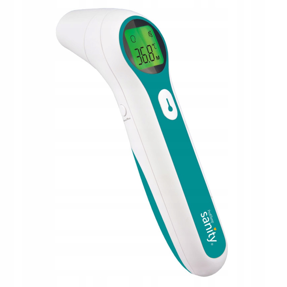 Bezdotykowa technologia pomiaru dla komfortu użytkowania