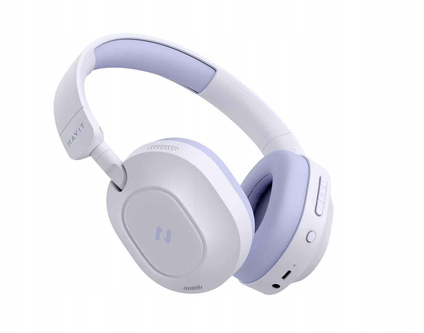 Słuchawki bluetooth Havit H668BT (fioletowy) – Idealne połączenie stylu i technologii