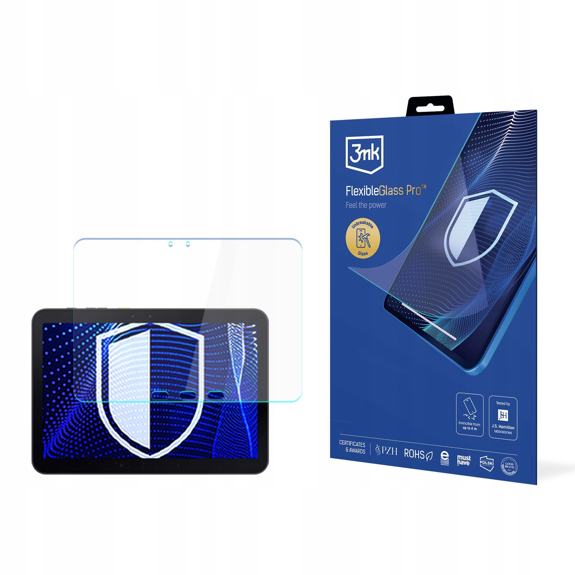 Samsung Galaxy Tab Active5 Pro – Ochrona ekranu z 3mk FlexibleGlass Pro