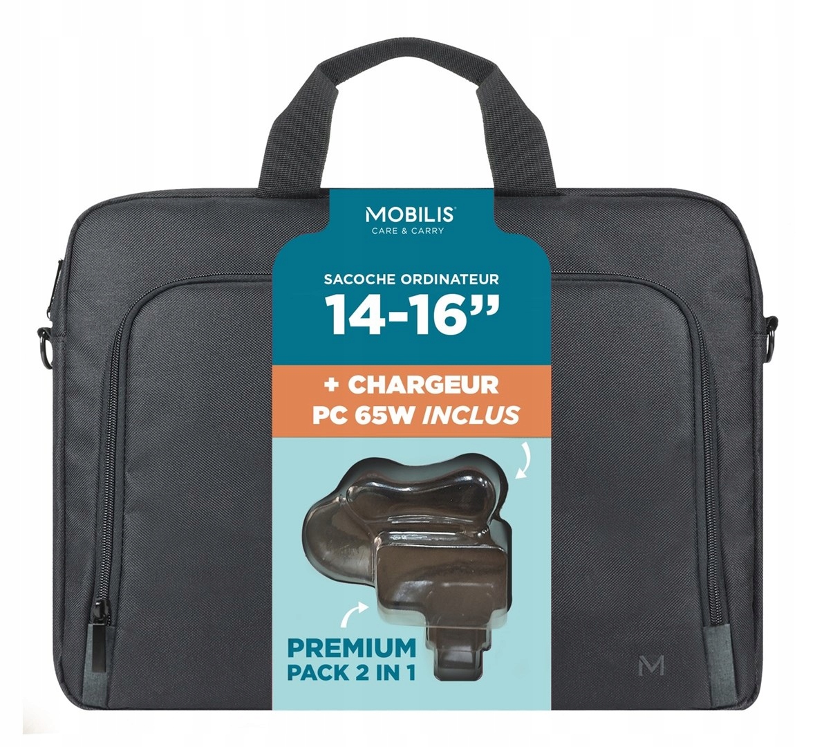Mobilis 003089 torba na laptop 40,6 cm (16