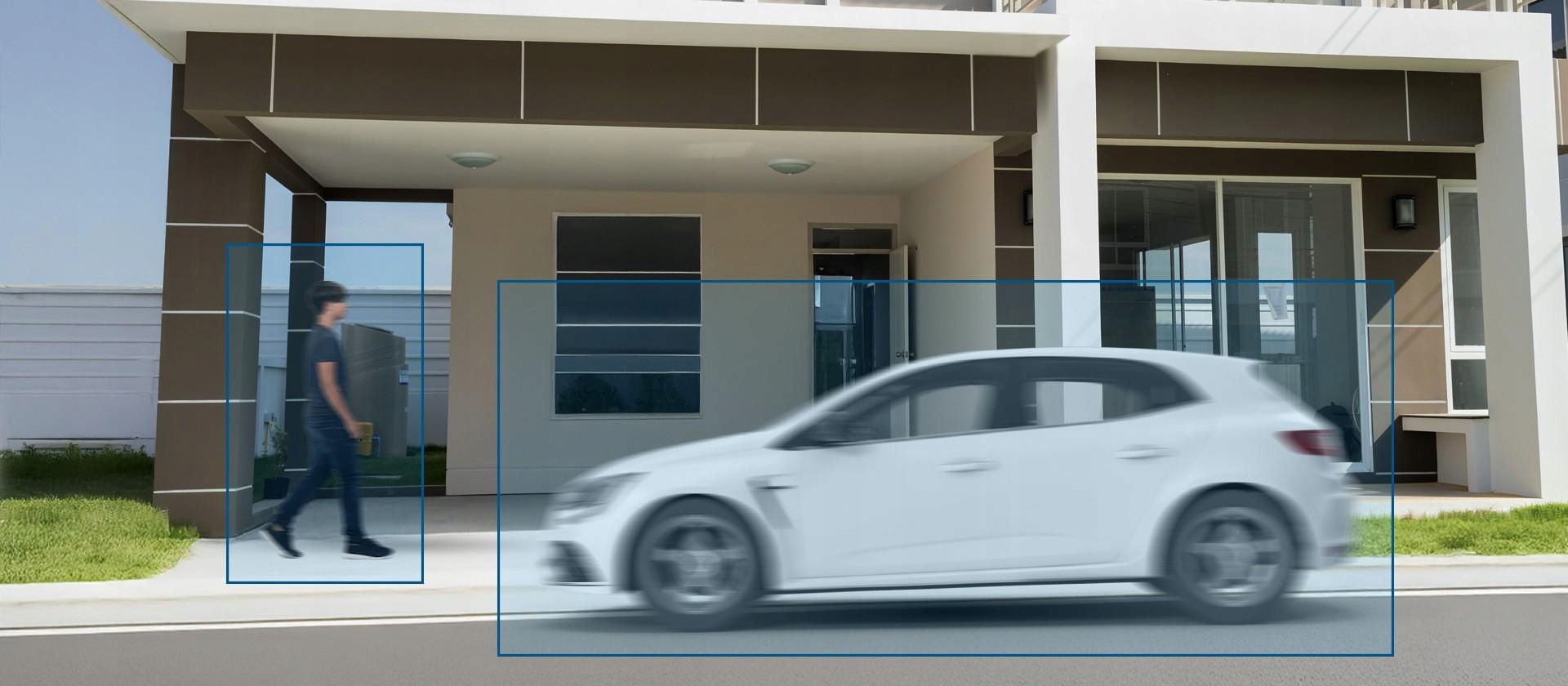 Inteligentne wykrywanie ruchu – Technologia uczenia maszynowego