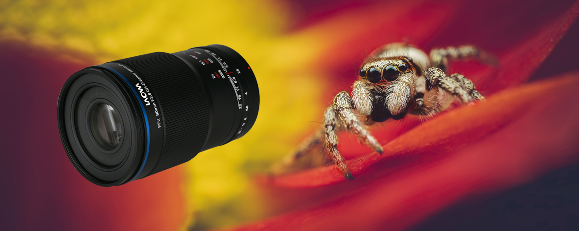 Obiektyw Venus Optics Laowa 90 mm f_2.8 Ultra Macro APO do Nikon Z