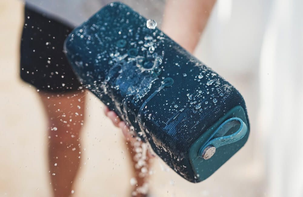 Rockbox Bold L Indigo - Waterproof - Fresh 'n Rebel