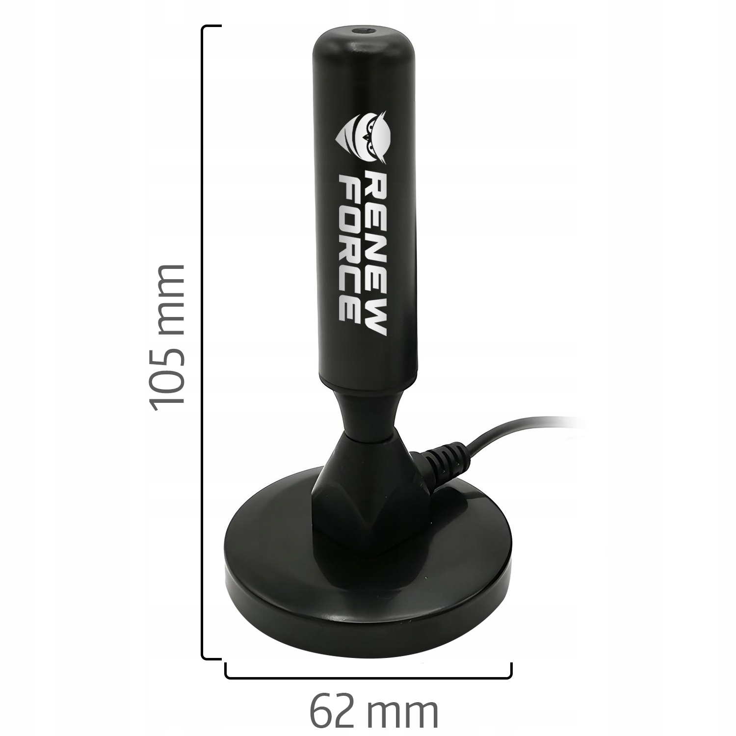 Wbudowany wzmacniacz sygnału o mocy 25 dBi