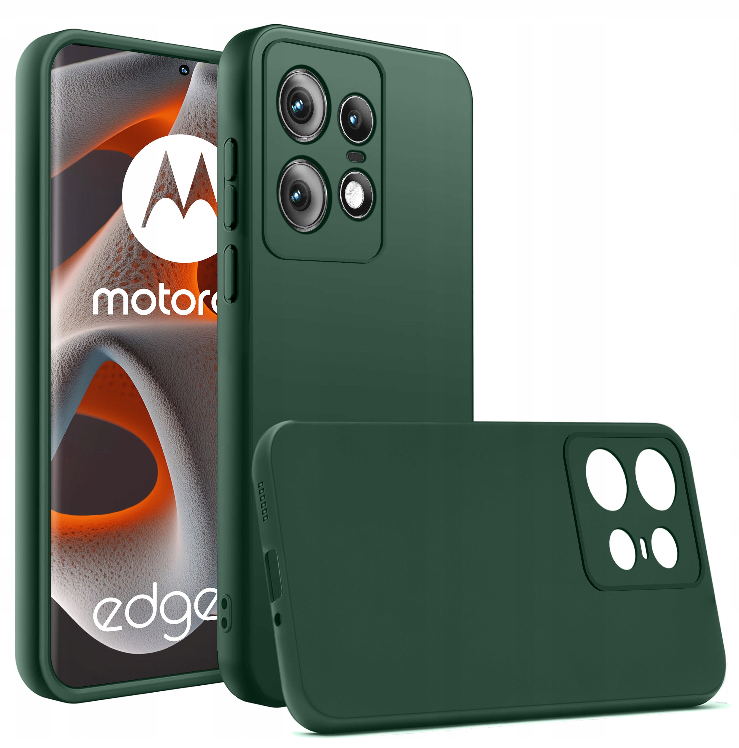 Etui do Motorola EDGE 50 Pro silikonowe MATOWE – Ochrona i styl w jednym