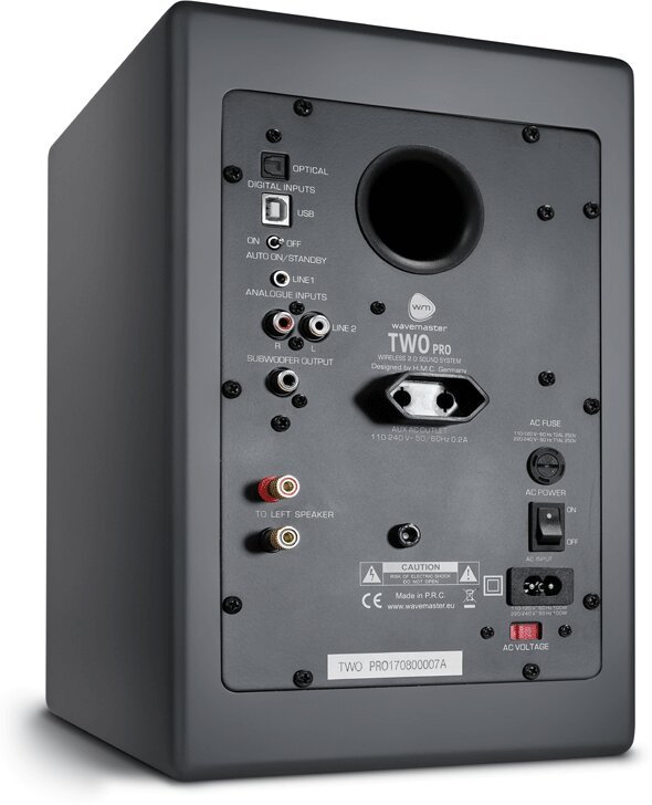 Wysoka moc wyjściowa 110 W dla pełni wrażeń audio