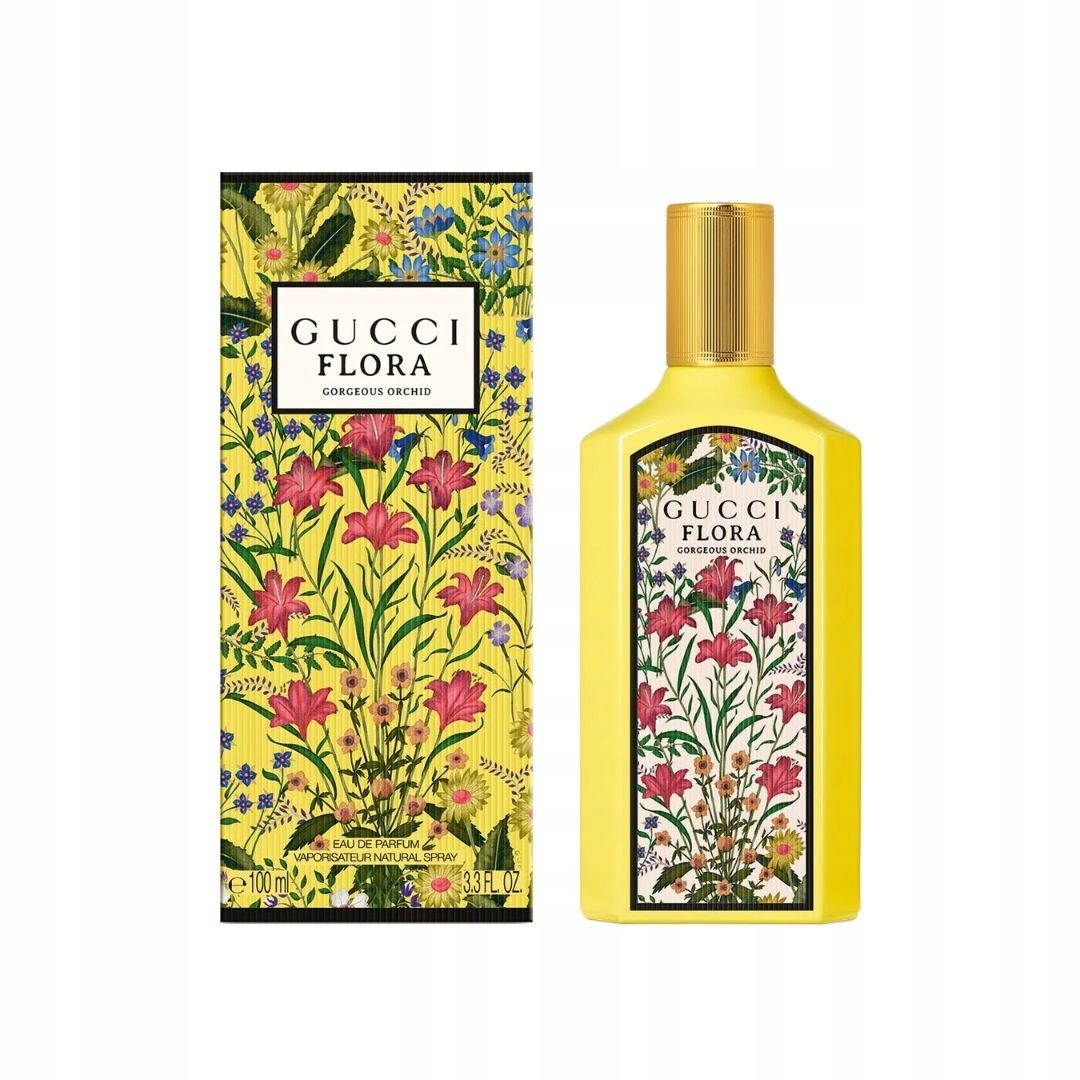 Perfumy damskie Gucci Flora Gorgeous Orchid Eau de Parfum 100ml – Elegancja i zmysłowość