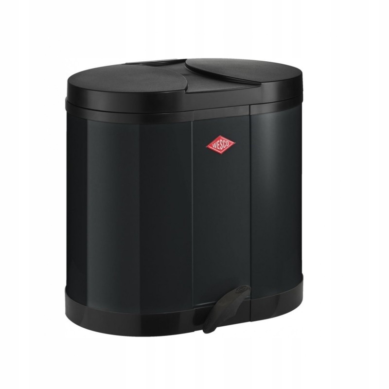 Kosz na śmieci Wesco BETA 2x15l – Elegancja i funkcjonalność w Twojej kuchni