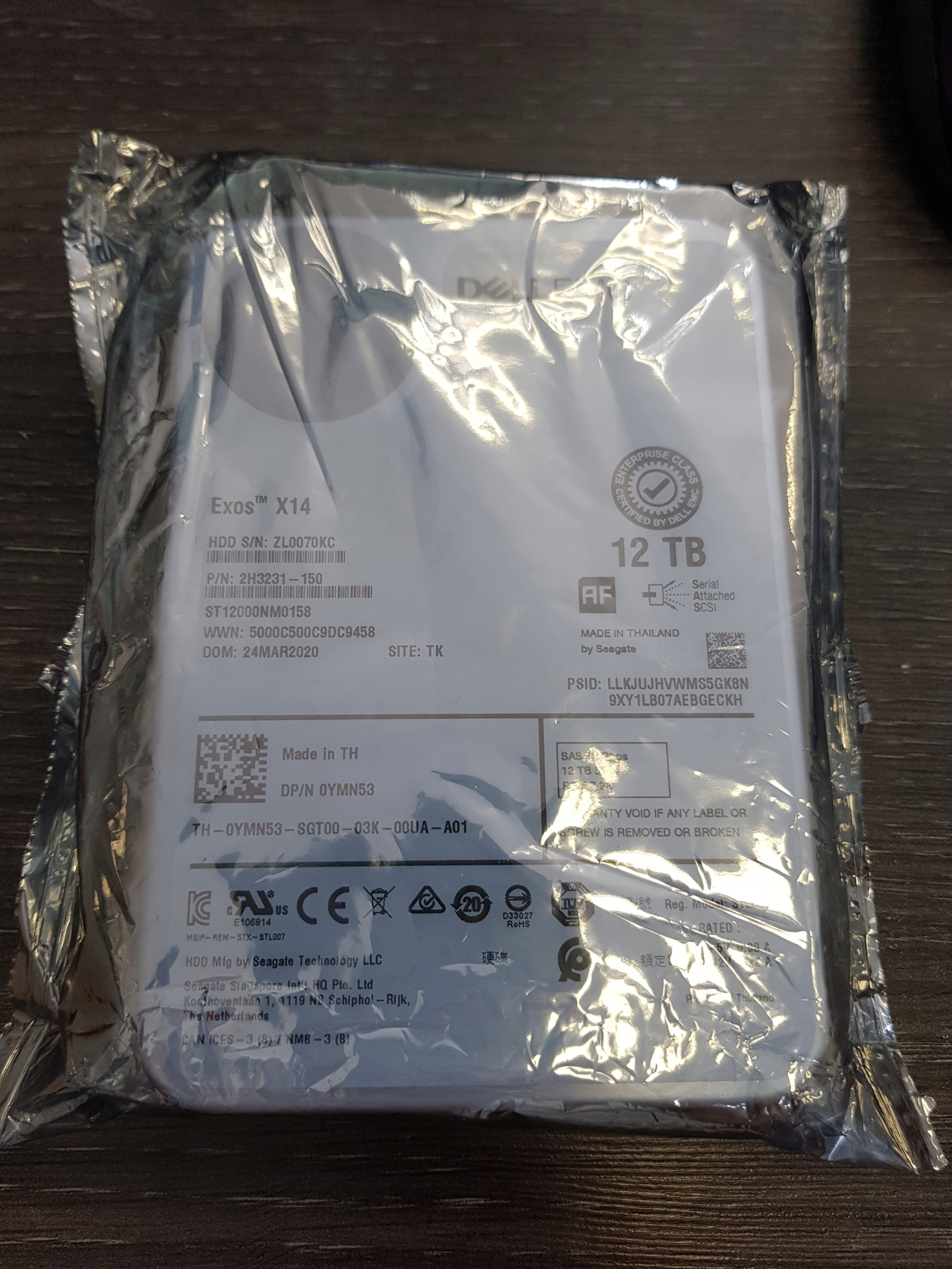 Pojemność 12 TB – Idealne rozwiązanie dla dużych zbiorów danych
