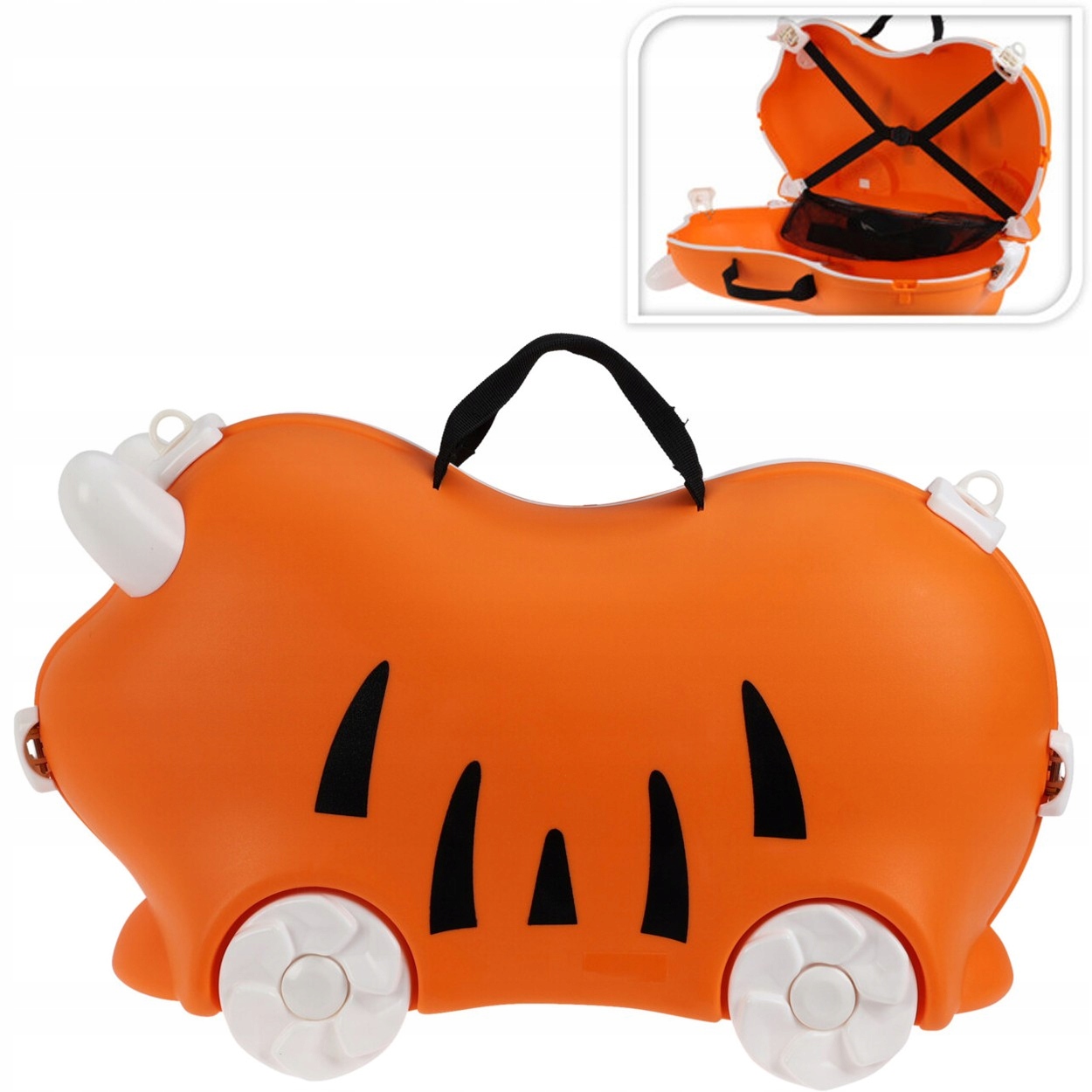 Funkcjonalność i zabawa – Kuffert i jeździk w jednym