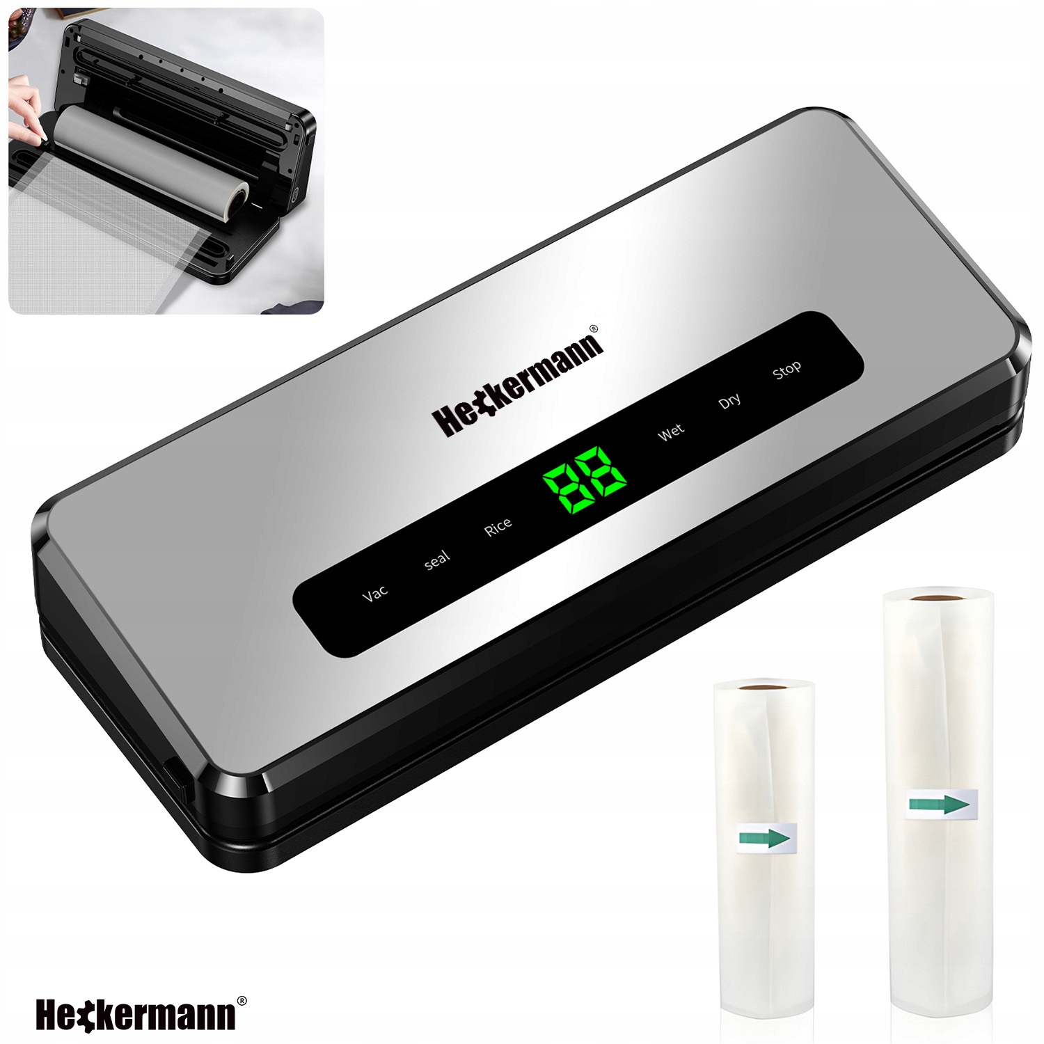 Wydajność i moc – 140W dla skutecznego pakowania