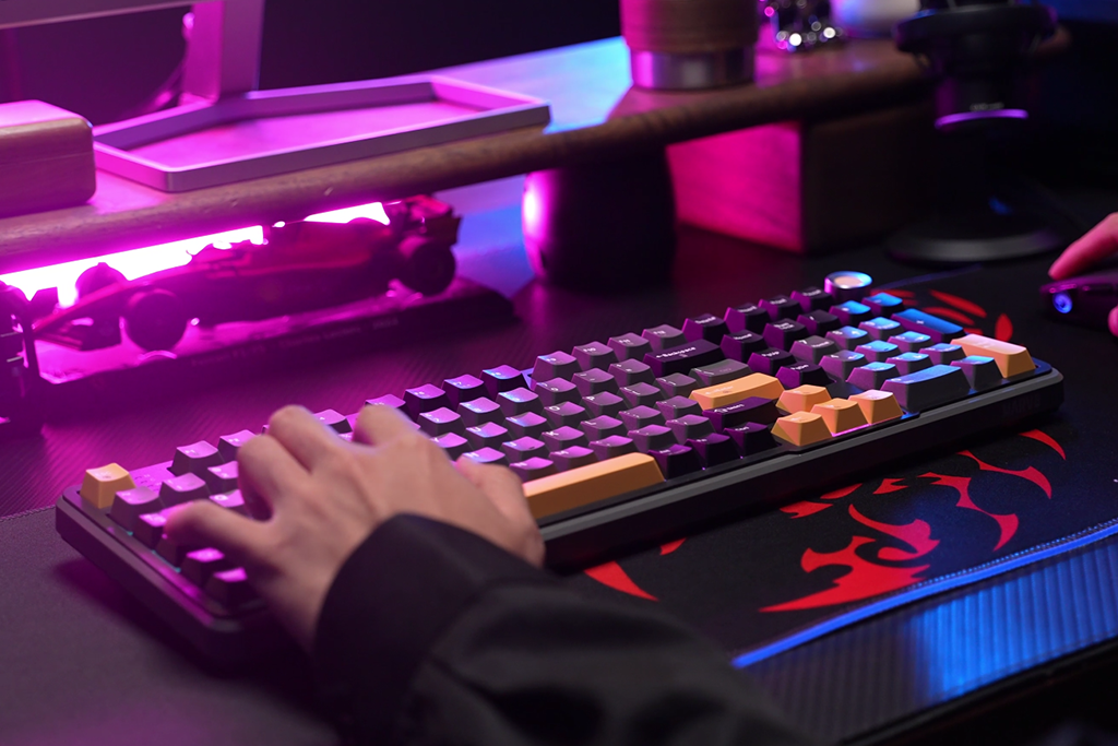 MARVO Banana Crystal Switches