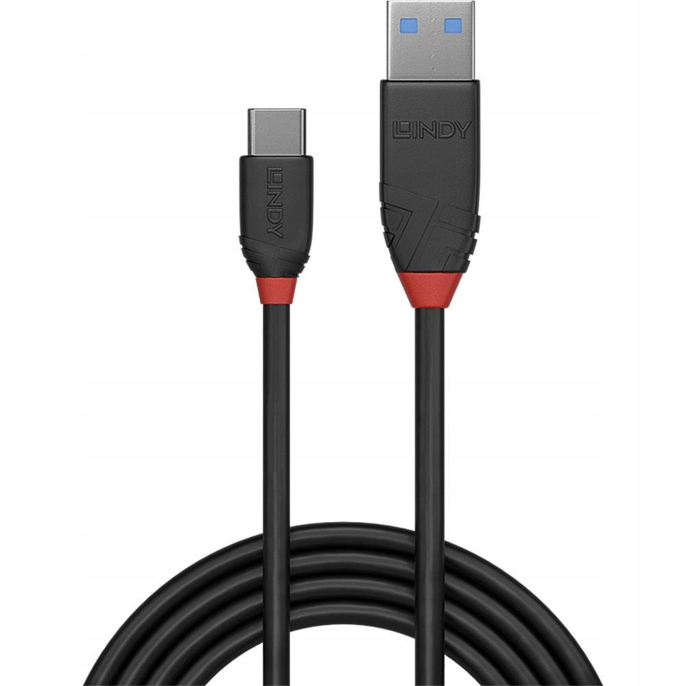 Kabel USB-A - USB-C 1.5 m Czarny (36917) – Wysoka jakość połączeń