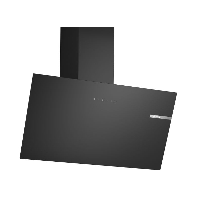 Bosch DWK85DK60 – Elegancki okap ścienny 80 cm w czarnym kolorze