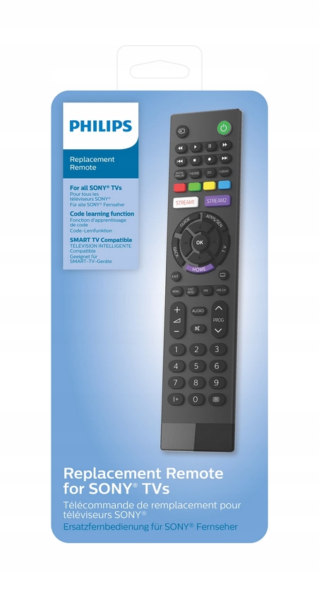Zamienny pilot zdalnego sterowania SRP4020 do SONY - PHILIPS