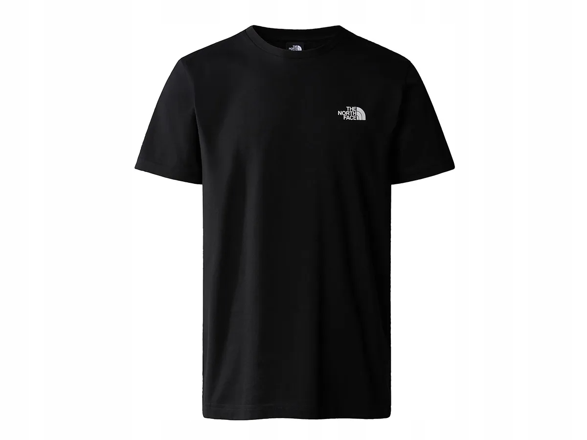Koszulka męska The North Face Simple Dome Tee NF0A87NGJK31 – Klasyka i funkcjonalność