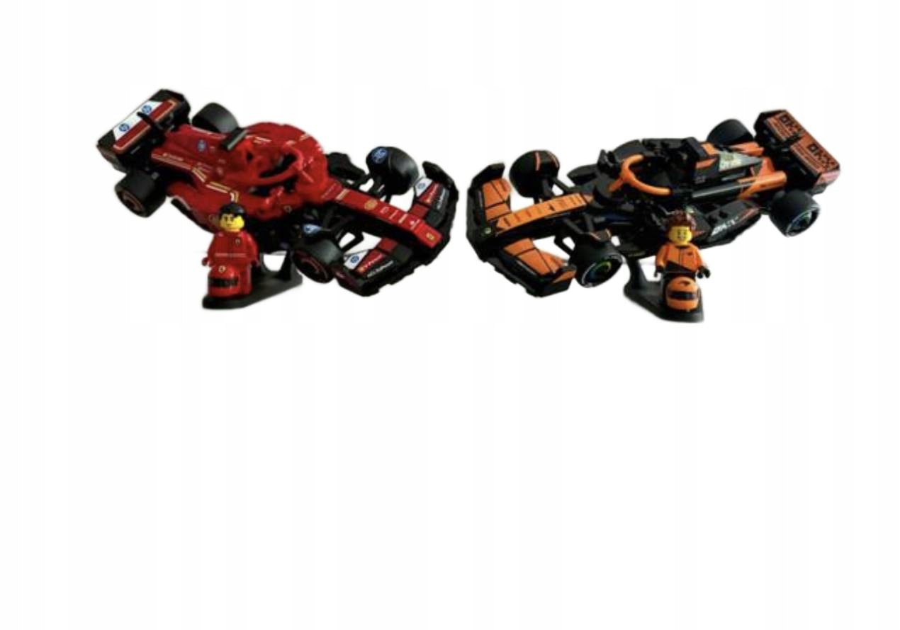 Kompatybilność z modelami LEGO Speed Champions