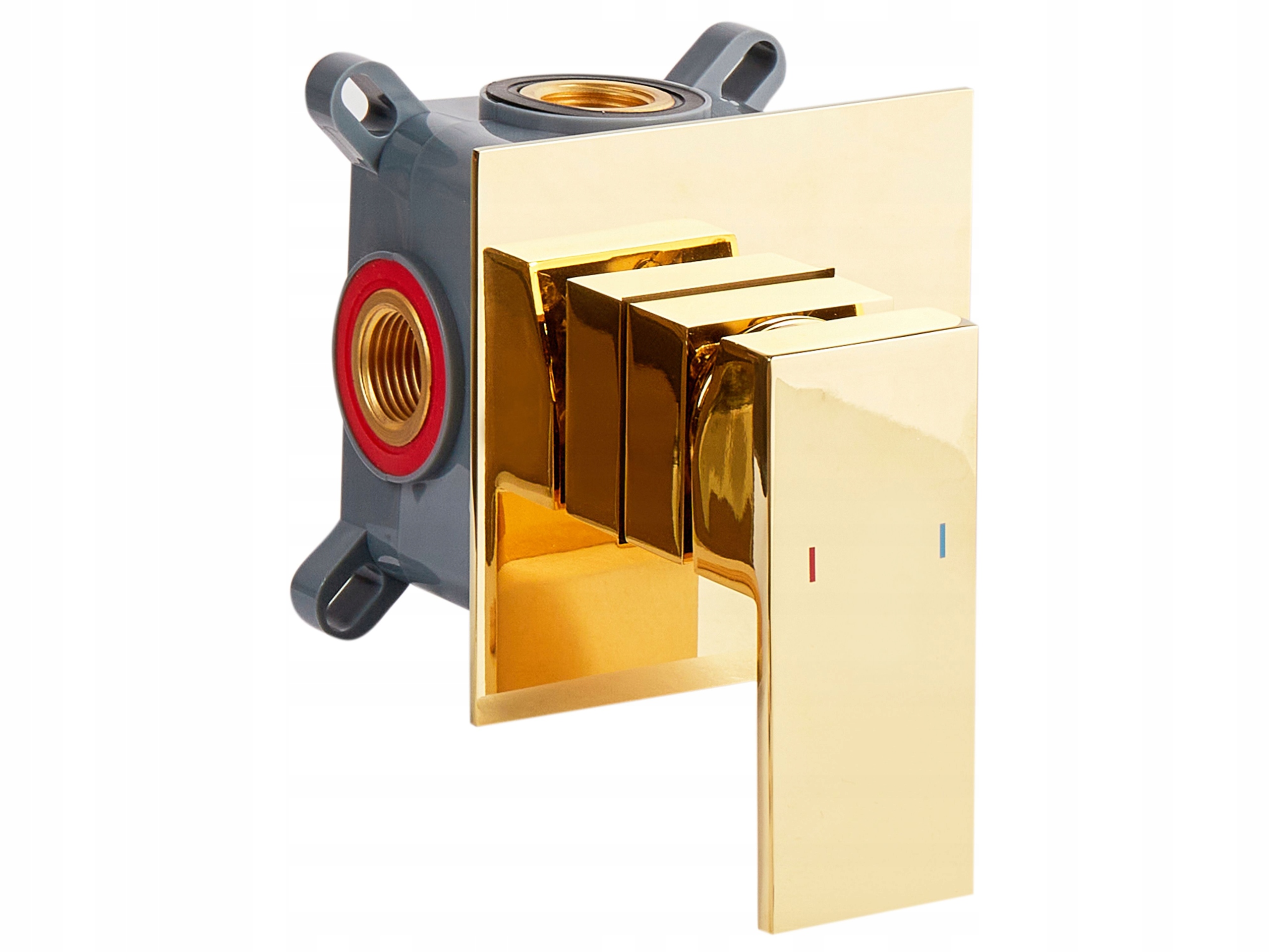 Dwuczęściowa konstrukcja z precyzyjnym uchwytem