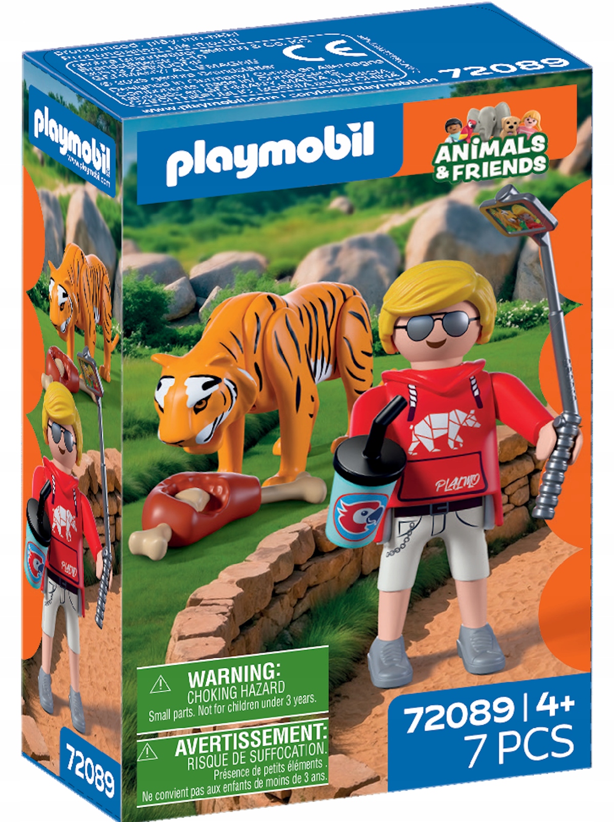 Zestaw Zabawek Animals&Friends – Przygoda w Dżungli