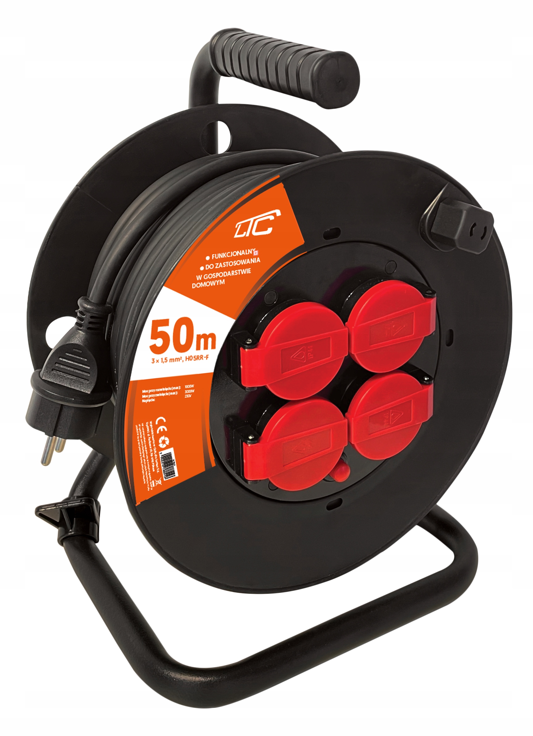 Ergonomiczny uchwyt – Wygodne przenoszenie i użytkowanie