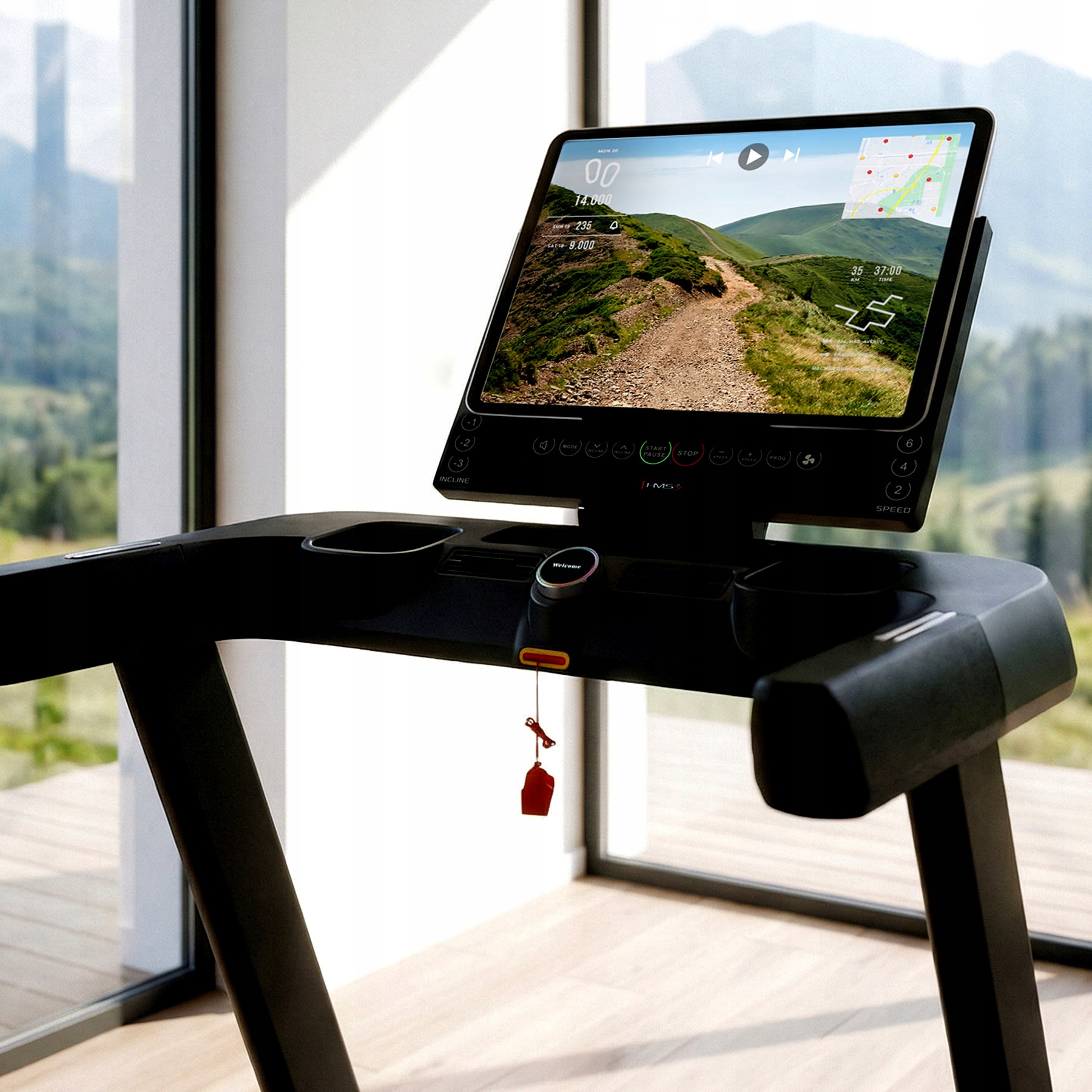 Interaktywne treningi z aplikacjami – Kinomap, Zwift, FitShow