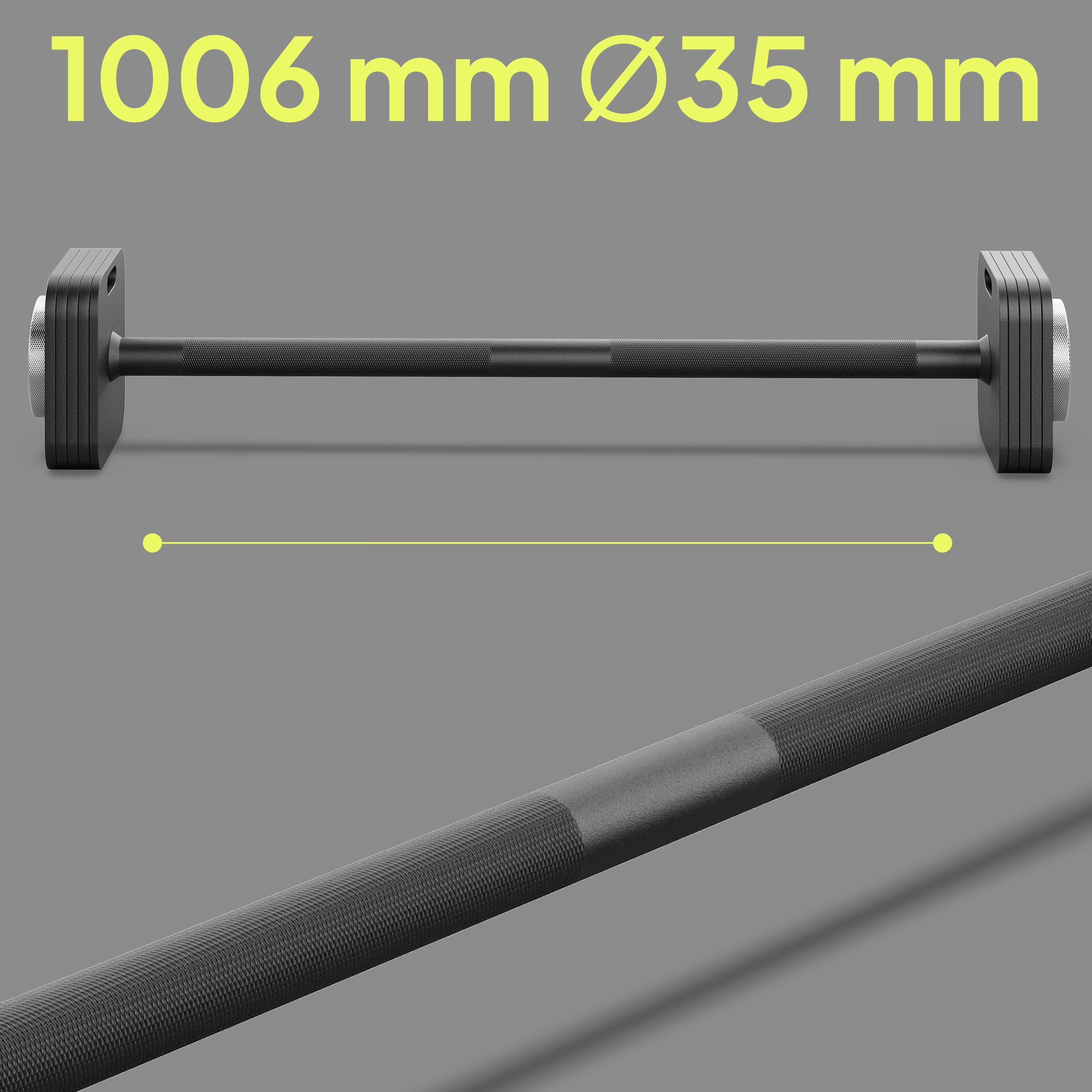 ZIPRO Sztanga SQUARE 26,5 kg