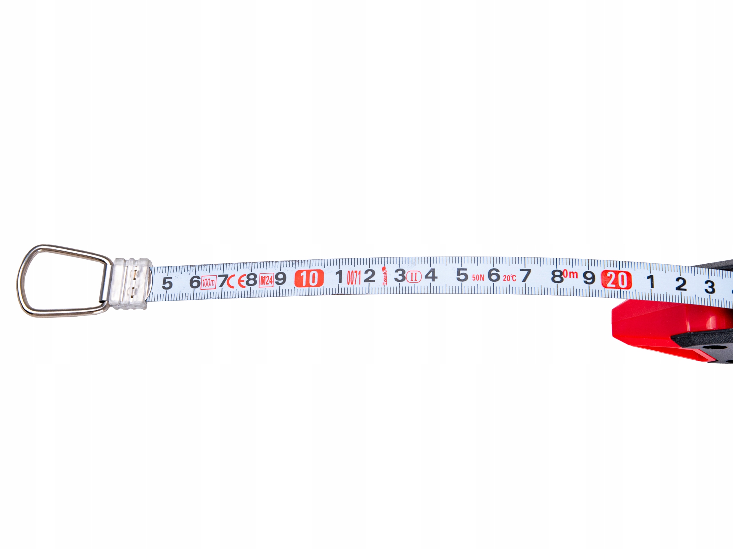 Precyzyjna skala w centymetrach i milimetrach