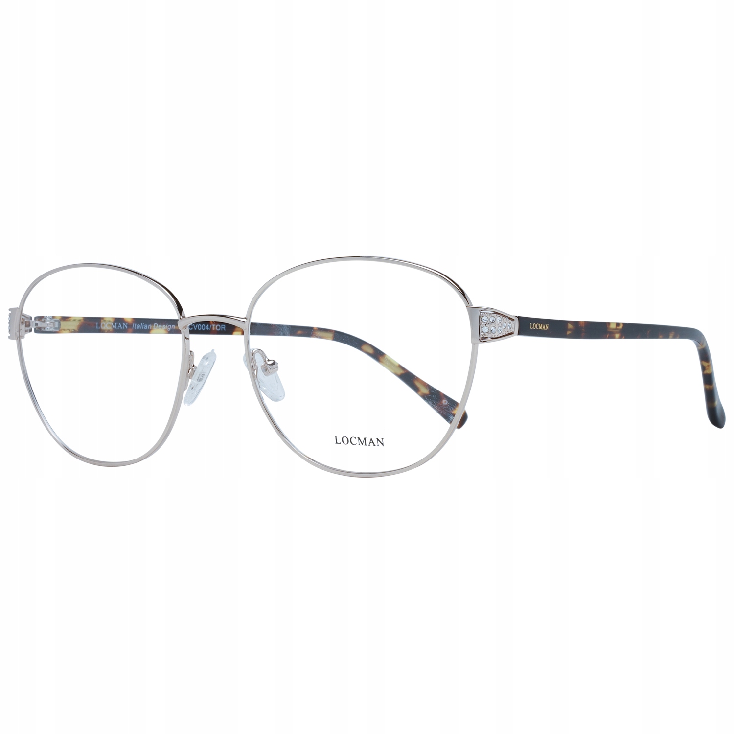 Ramki do okularów Damski Locman LOCV004 58TOR – Elegancja i styl w jednym