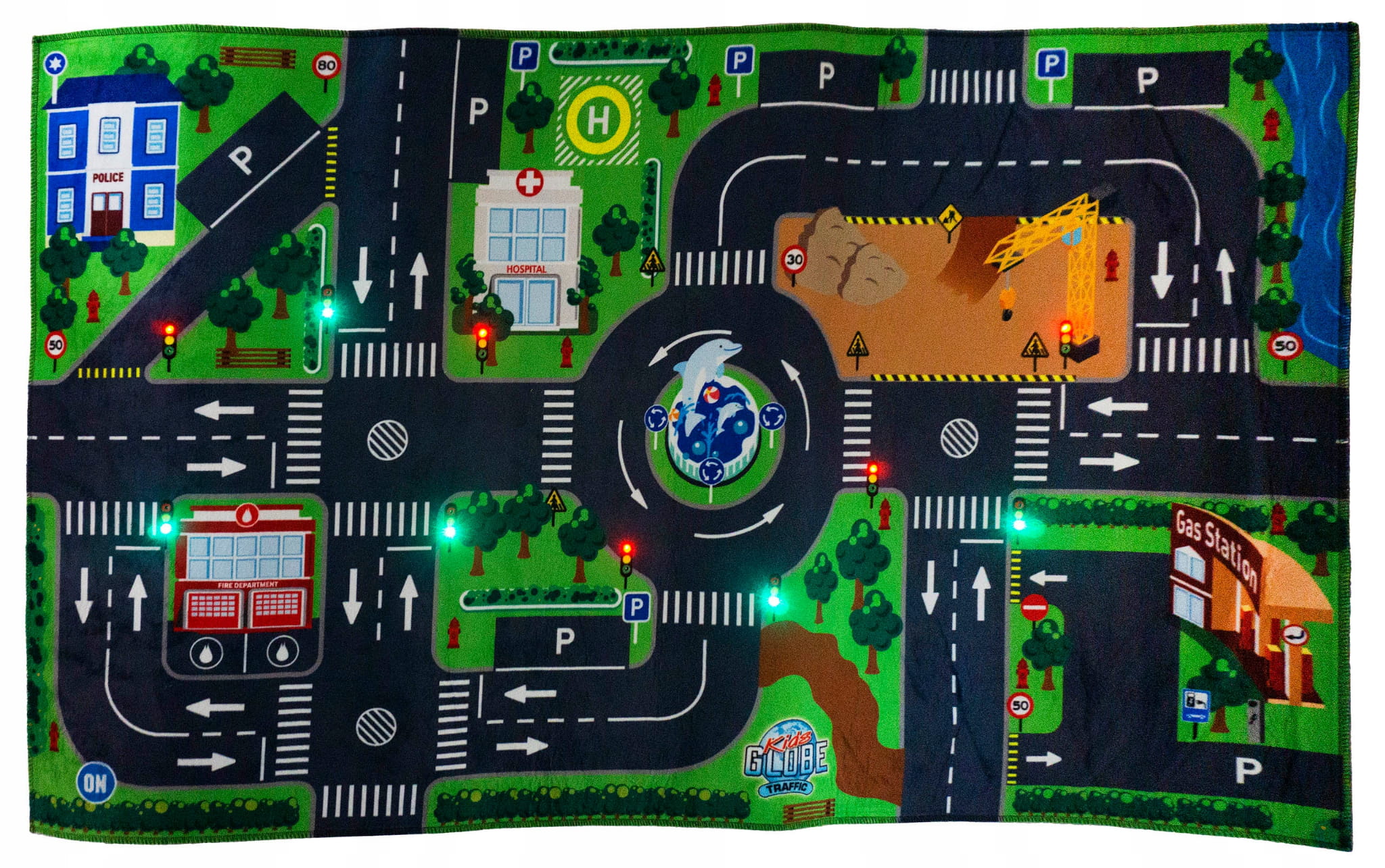 Bezpieczne użytkowanie dzięki miękkim materiałom