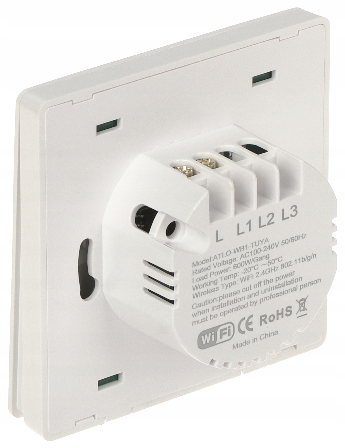 Brak konieczności przewodu neutralnego – łatwa instalacja